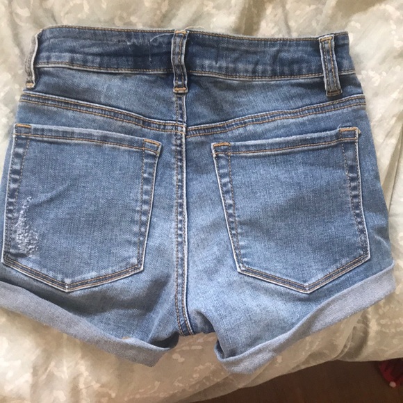 Denim Shorts - Picture 2 of 3